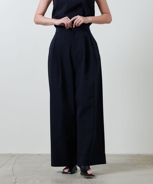 MARW UNITED ARROWS パンツ 「MARW ARROWS」シアサッカー タック