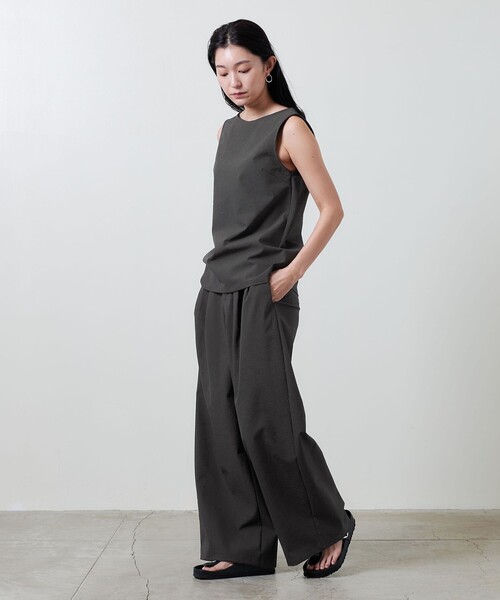 パンツ awgjmpa MARW UNITED ARROWS パンツ 「MARW ARROWS」シアサッカー タック