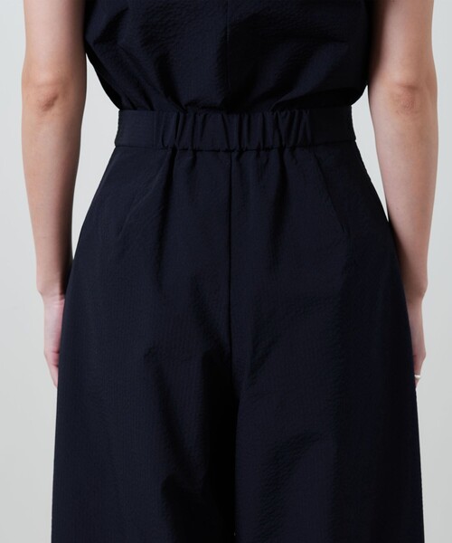 MARW UNITED ARROWS パンツ 「MARW ARROWS」シアサッカー タック