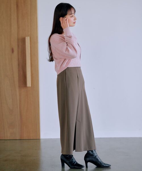 ニット セーター モールキャミボレロセット 「低身長・小柄女性」 レディース ニット セーター モールキャミボレロセット 「低身長・小柄女性