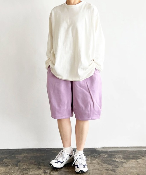 HARVESTY パンツ / ハーベスティー SWEAT EASY CIRCUS SHORTS