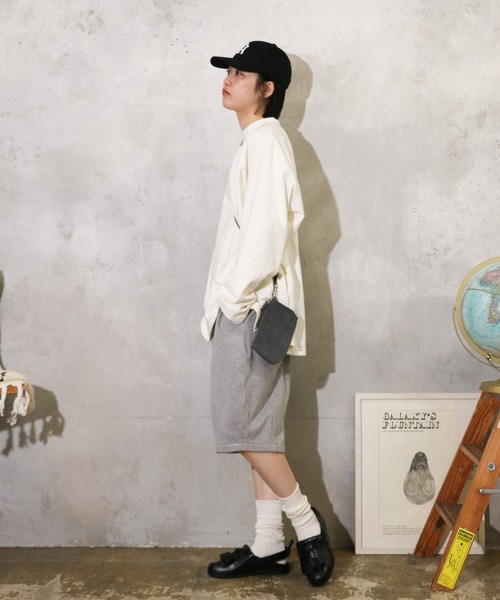 HARVESTY パンツ / ハーベスティー SWEAT EASY CIRCUS SHORTS
