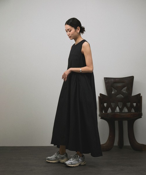 SALON adam et rope' ワンピース 「ZOZOTOWN限定」ノースリーブ