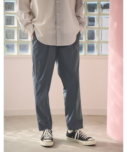 green label relaxing　オルマイイージーパンツ green label relaxing オルマイイージーパンツ 黒 2022M - メルカリ