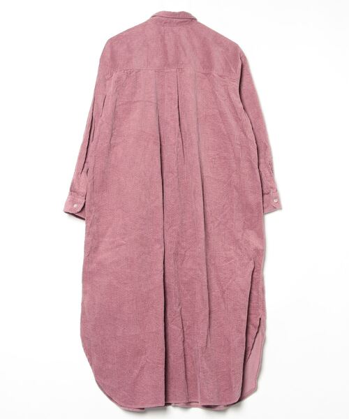 「ｌene non finito」 シャツワンピース FREE パープル レディース_画像2