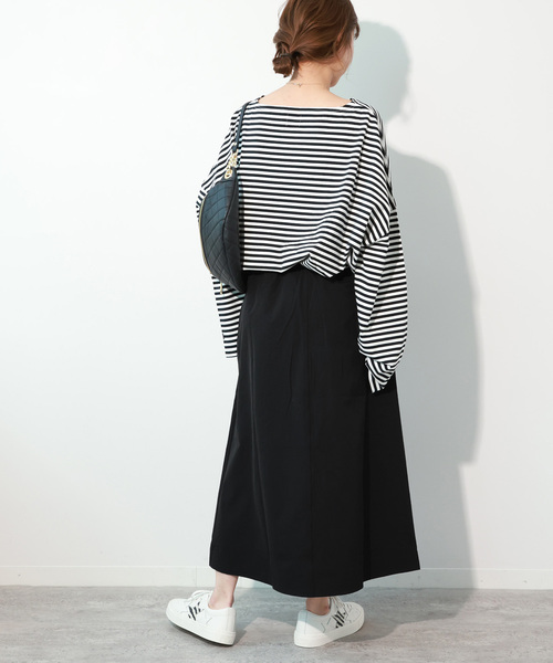 サウザンドマイル WAVE ADJUST SKIRT ブラック THOUSAND MILE】WAVE ADJUST SKIRT/ウェーブアジャストスカート