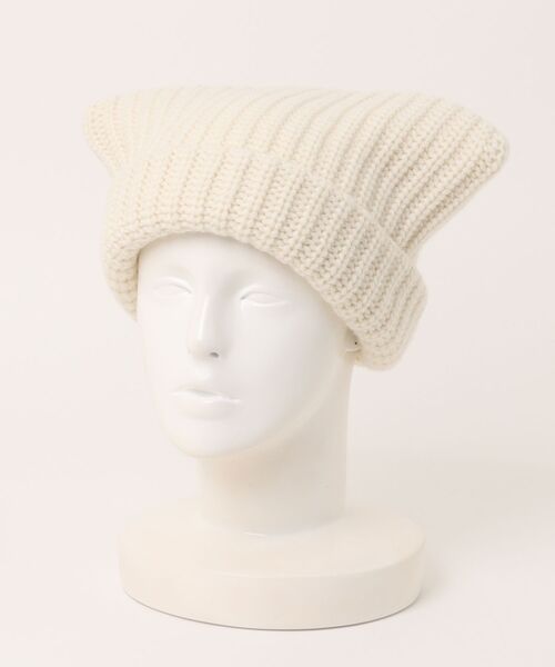 帽子 chika CHICA ニット帽 ニットキャップ Chica/チカ/FOX Knit Cap メンズ