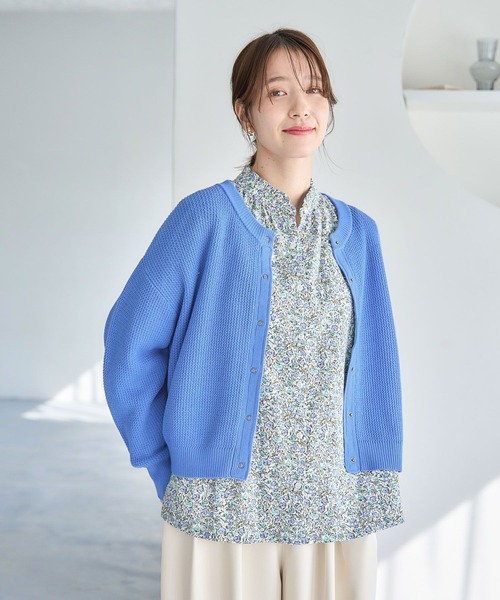 studio CLIP（スタディオクリップ） カーディガン 「3シーズンシリーズ