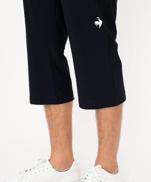 le coq sportif パンツ 接触冷感ストレッチクォーターパンツ