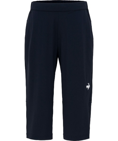 le coq sportif - 【新品】le coq sportif フィッタブルパンツ メンズ L NVY le coq sportif パンツ 接触冷感ストレッチクォーターパンツ