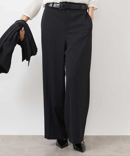 MICHEL KLEIN（ミッシェルクラン） パンツ 「セットアップ対応/洗える