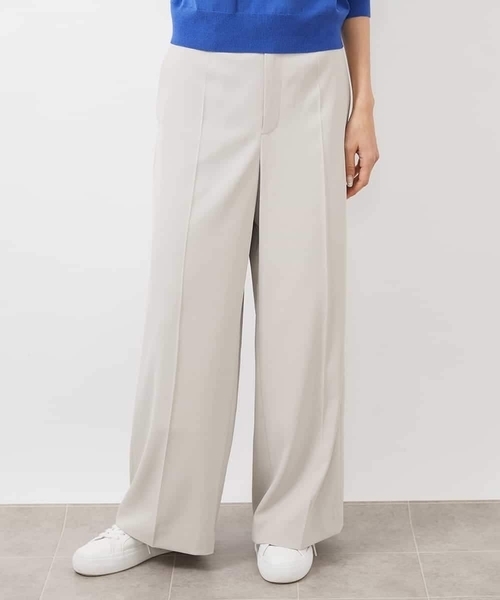 MICHEL KLEIN（ミッシェルクラン） パンツ 「セットアップ対応/洗える