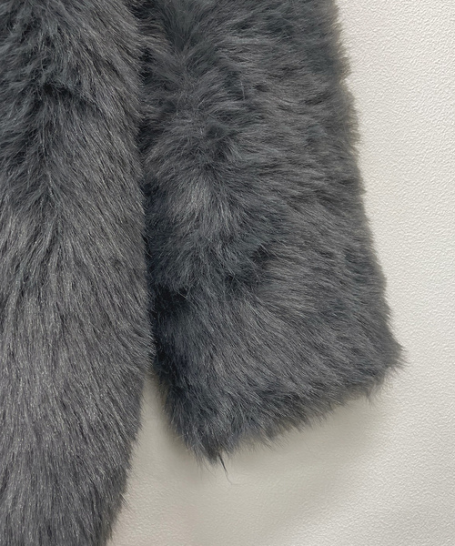 「Futier land」 Vネックニット FREE ライトピンク レディース_画像3