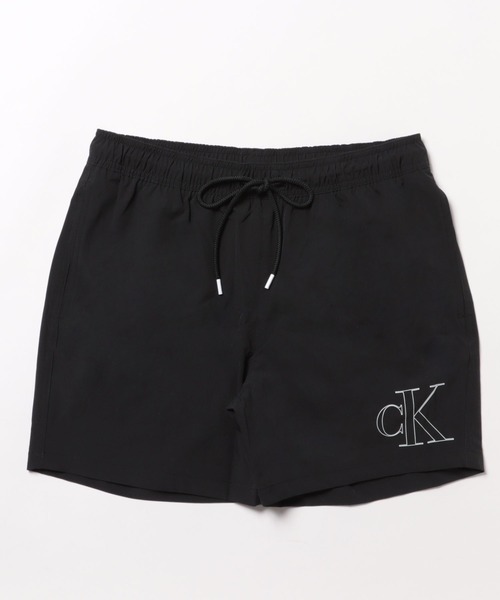 カルバンクライン 水着 スイムウェア ハーフパンツ 黒 サーフパンツ Calvin Klein（カルバン・クライン） 水着 「Calvin Klein / カルバン