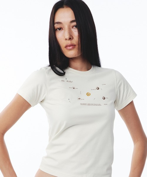 tシャツ Kijun/キジュン Planet T-Shirt レディース Kijun tシャツ Kijun/キジュン Planet T-Shirt レディース