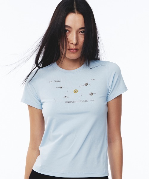 tシャツ Kijun/キジュン Planet T-Shirt Tシャツ レディース