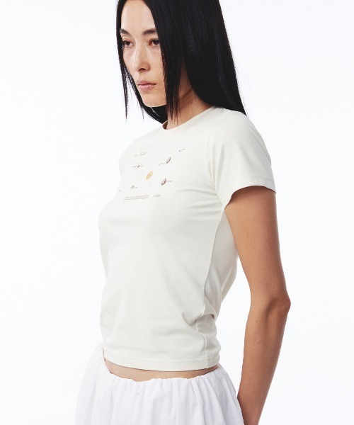 tシャツ Kijun/キジュン Planet T-Shirt Tシャツ レディース Kijun tシャツ Kijun/キジュン Planet T-Shirt レディース
