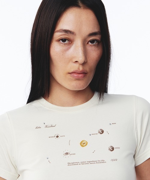 tシャツ Kijun/キジュン  MYSTERY T-Shirt Tシャツ レディース Kijun tシャツ Kijun/キジュン MYSTERY T-Shirt Tシャツ