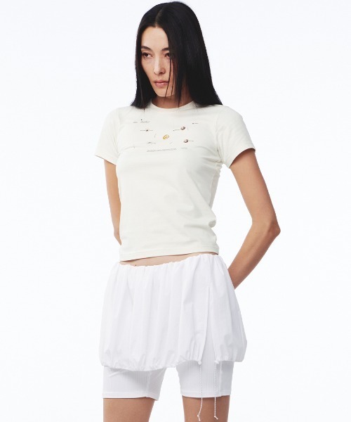 tシャツ Kijun/キジュン Planet T-Shirt レディース Kijun tシャツ Kijun/キジュン Planet T-Shirt レディース