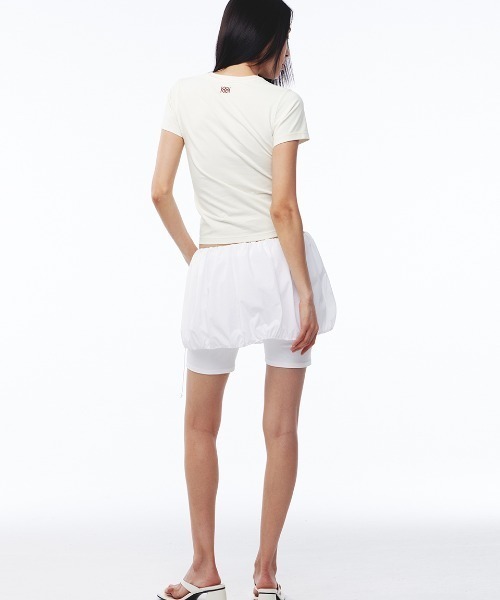 tシャツ Kijun/キジュン  Cycle Half Sleeve Top Tシャツ レディース Kijun tシャツ Kijun/キジュン Cycle Half Sleeve Top Tシャツ