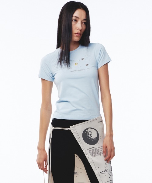 tシャツ Kijun/キジュン Planet T-Shirt レディース Kijun tシャツ Kijun/キジュン Planet T-Shirt Tシャツ