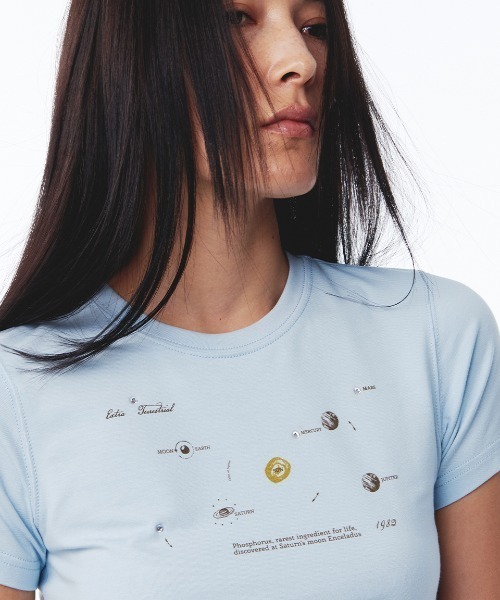 tシャツ Kijun/キジュン Planet T-Shirt Tシャツ レディース Kijun tシャツ Kijun/キジュン Planet T-Shirt レディース