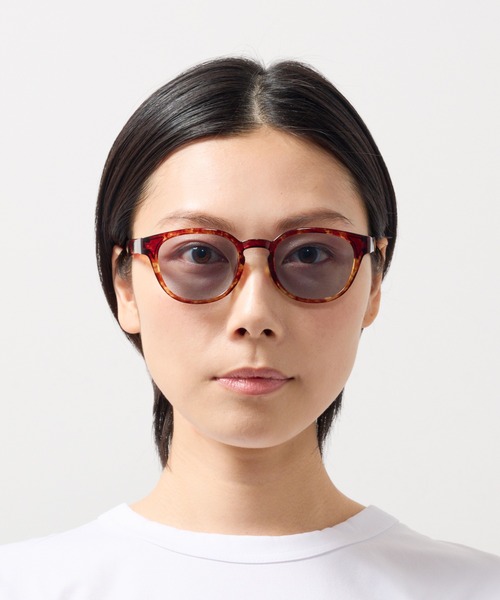jugaad14 オーシャンクリア　ブラウン　サングラス　夏　ファッション Jugaad14 サングラス 「jugaad14」OCEAN CLEAR tortoise brown