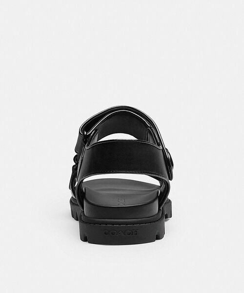 【COACH】ブリン サンダル・Black/Chalk COACH サンダル ブリン レディース : ZOZOTOWN Yahoo!店 - 通販