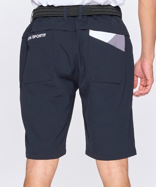 OAMC(OVER ALL MASTER CLOTH) / VAPOR SHORT/ショートパンツ/L/ポリエステル/BLK/無地/23e28oau51 OAMC(OVER ALL MASTER CLOTH)◇VAPOR SHORT/ショートパンツ/L