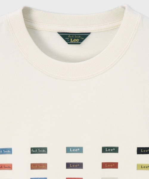 Paul Smith tシャツ + Lee(R) タブ Tシャツ / 153704 LT4250