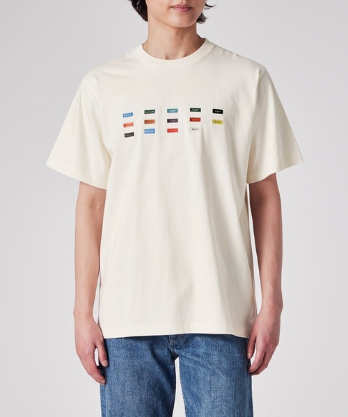 Paul Smith tシャツ + Lee(R) タブ Tシャツ / 153704 LT4250