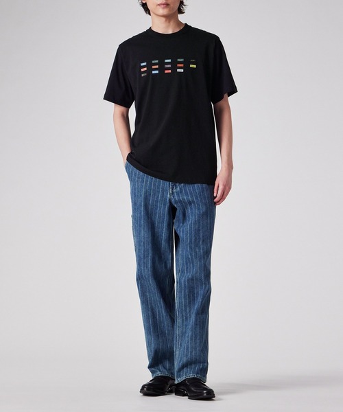 【すぐ届く】Paul Smith Paul Smith + LeeR タブ Tシャツ Paul Smith ＋ Lee タブ Tシャツ