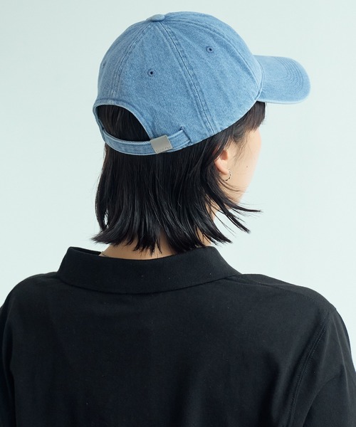 【 】★25SS★スモールモノグラムロゴデニムキャップ Calvin Klein キャップ 帽子 「Calvin Klein/カルバンクライン