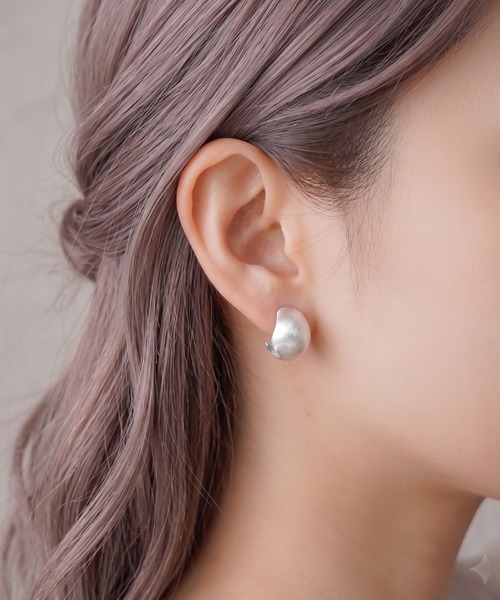 ete（エテ） ピアス 「ラインストーン」 ピアス レディース : ZOZOTOWN