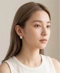 ピアス ぷっくり可愛い マットボリューム で魅...の詳細画像4