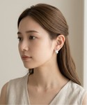ピアス ぷっくり可愛い マットボリューム で魅...の詳細画像5