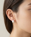 ピアス ぷっくり可愛い マットボリューム で魅...の詳細画像2