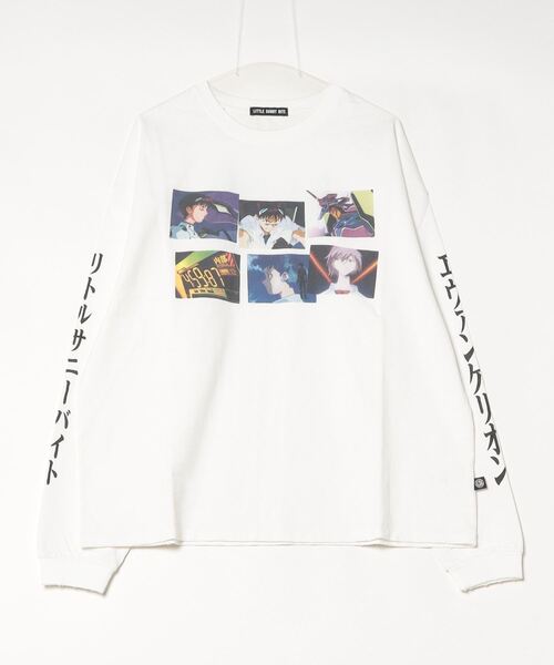 Little sunny bite tシャツ 「evangelion x little bite」 long