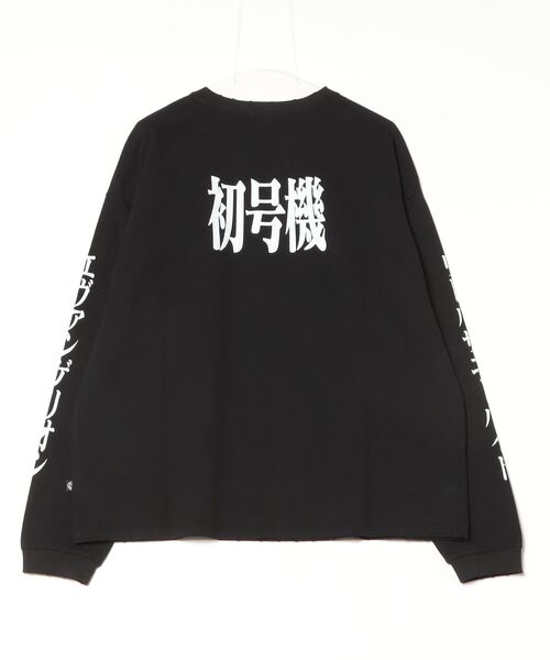 tシャツ evangelion x little sunny bite long tee レディース メンズ Little sunny bite tシャツ 「evangelion x little bite」 long
