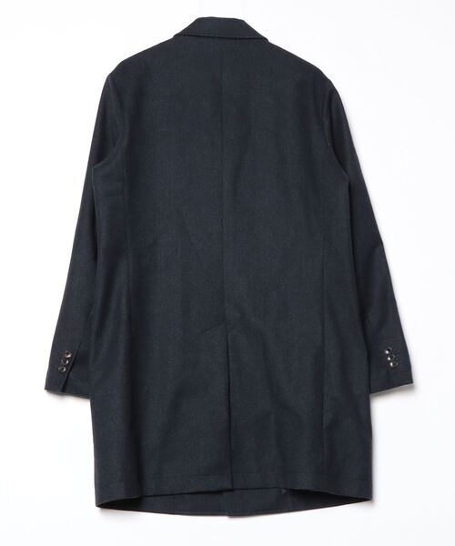 SHIPS（シップス） チェスターコート X-LARGE ネイビー メンズ