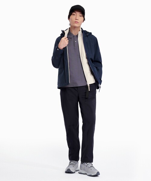 AIGLE（エーグル） ポロシャツ 吸水速乾 接触冷感 UVカット クール