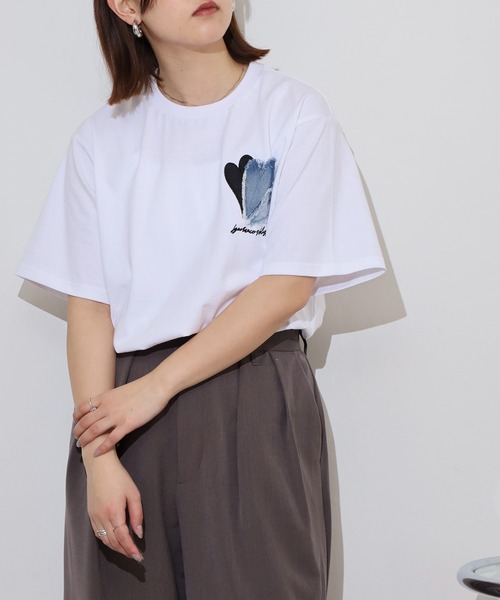 ジ・アティコ THE ATTICO 半袖Tシャツ レディース S ジ・アティコ 半袖Tシャツ レディース SIZE S (S) THE ATTICO