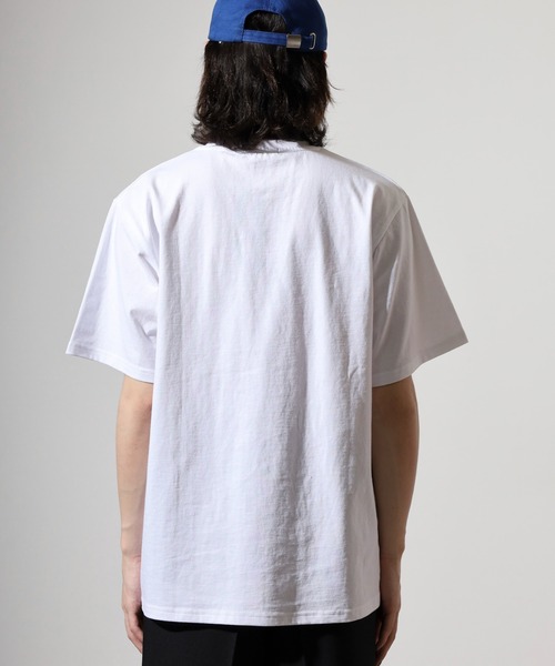 in the attic Tシャツ ピチT ミニサイズ in the attic tシャツ デニムハートパッチワーク 半袖Tシャツ
