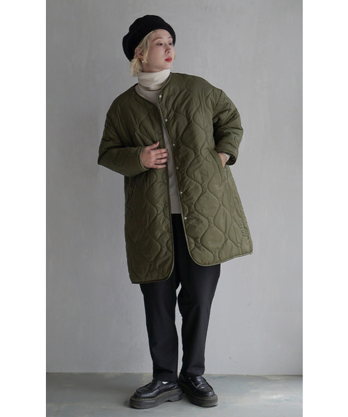 「zootie」 コート M ライトベージュ レディース_画像2