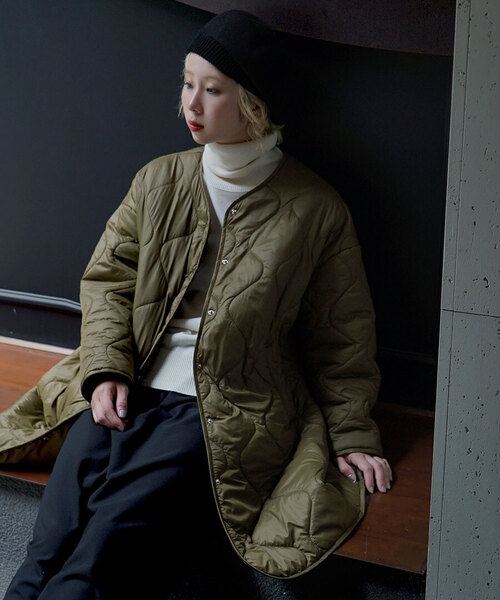 「zootie」 コート M ライトベージュ レディース_画像3