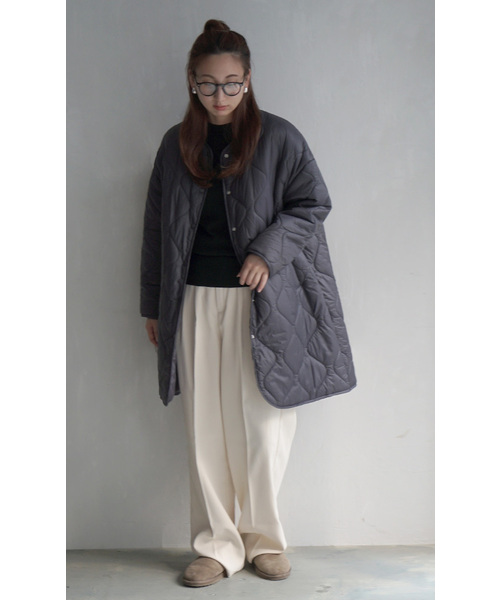 「zootie」 コート M ライトベージュ レディース_画像8