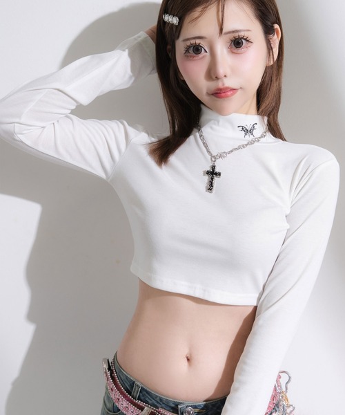 Diable baiser（ディアブルベーゼ） tシャツ 選べるタイプハイネック