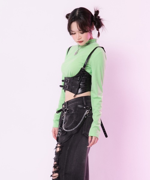 Diable baiser（ディアブルベーゼ） tシャツ 選べるタイプハイネック