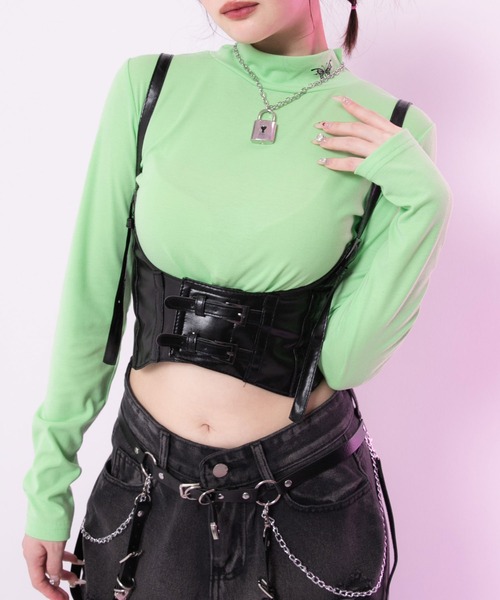 Diable baiser（ディアブルベーゼ） tシャツ 選べるタイプハイネック