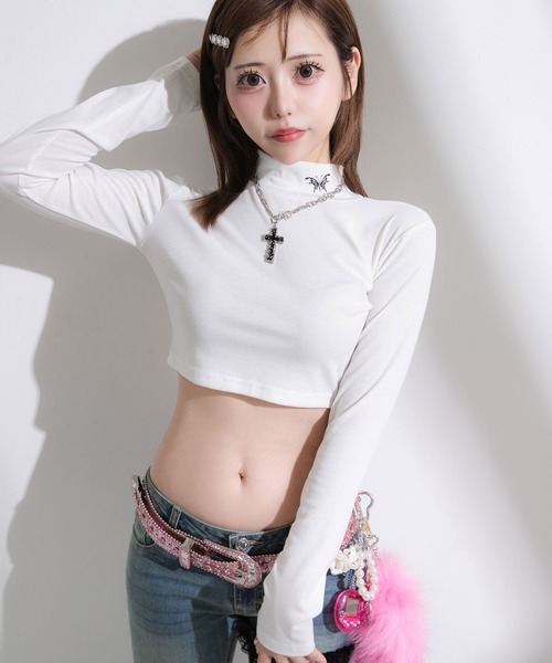 Diable baiser（ディアブルベーゼ） tシャツ 選べるタイプハイネック